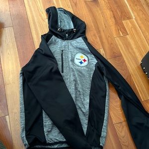 Steelers zip-up hoodie